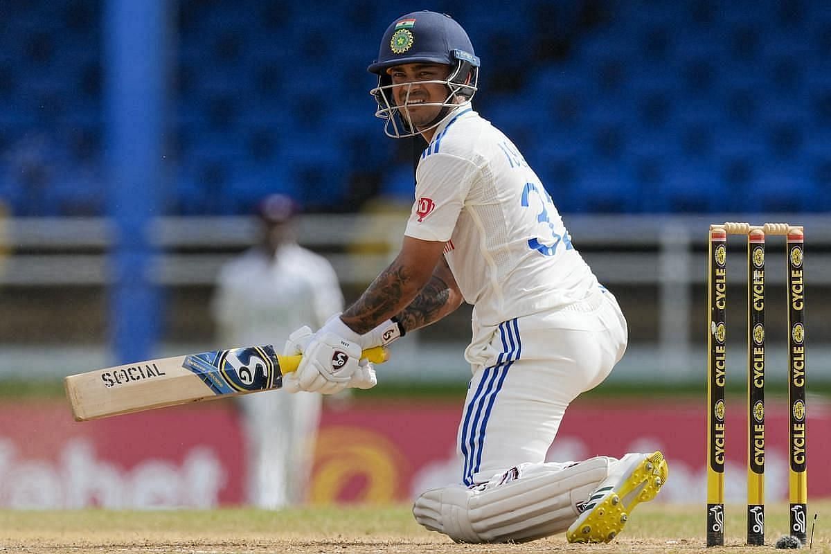 Ishan Kishan Centuries: Tests
